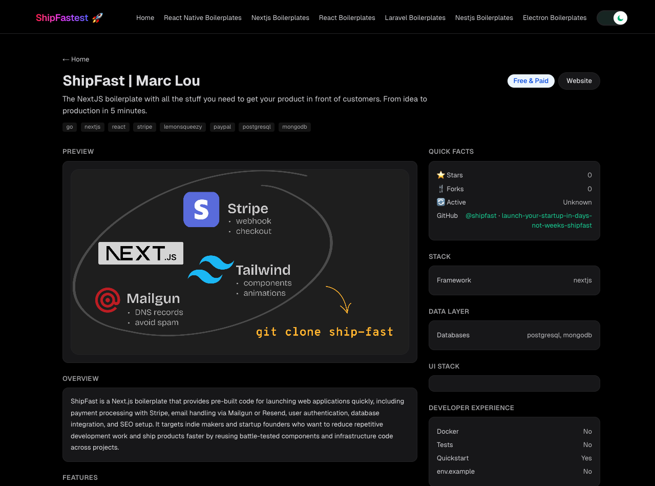 ShipFastest - Screenshot 2 preview