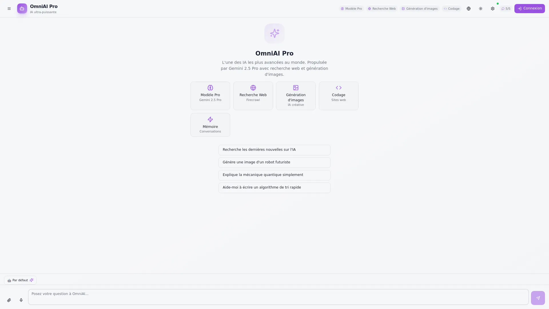 Omni ai Pro 제품 배너