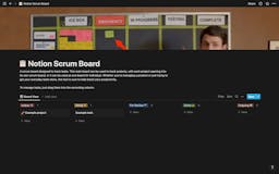 Scrum Board for Notion media 2