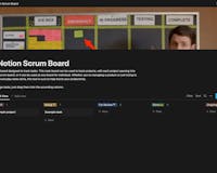 Scrum Board for Notion media 2