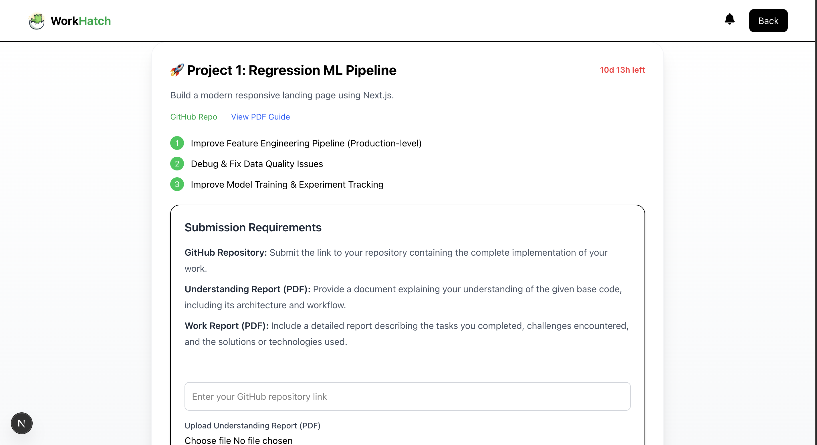 WorkHatch gallery image