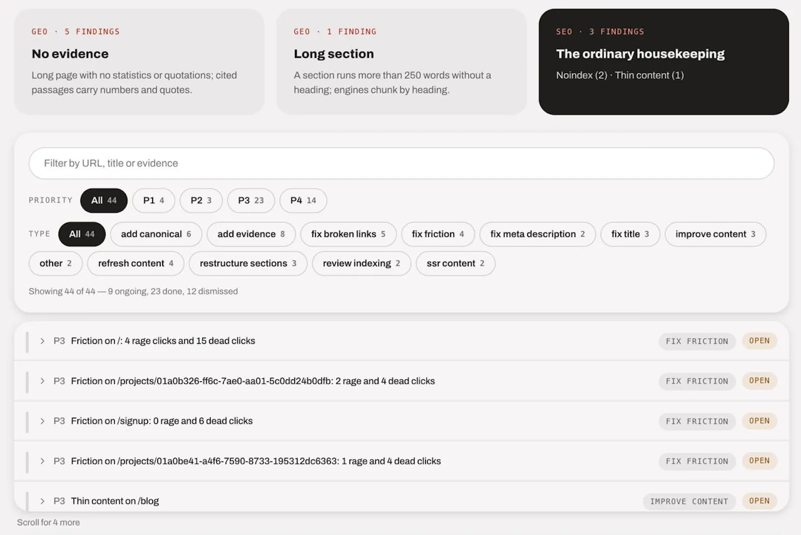 GetCited | MCP driven SEO  screenshot 3
