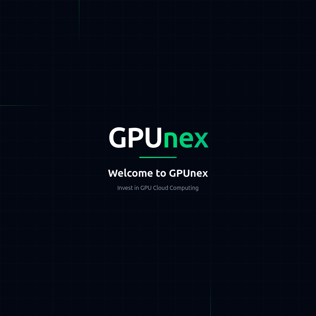 GPUnex - Cloud Compute gallery image