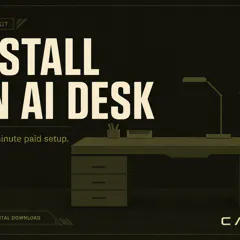 AI Desk Starter logo