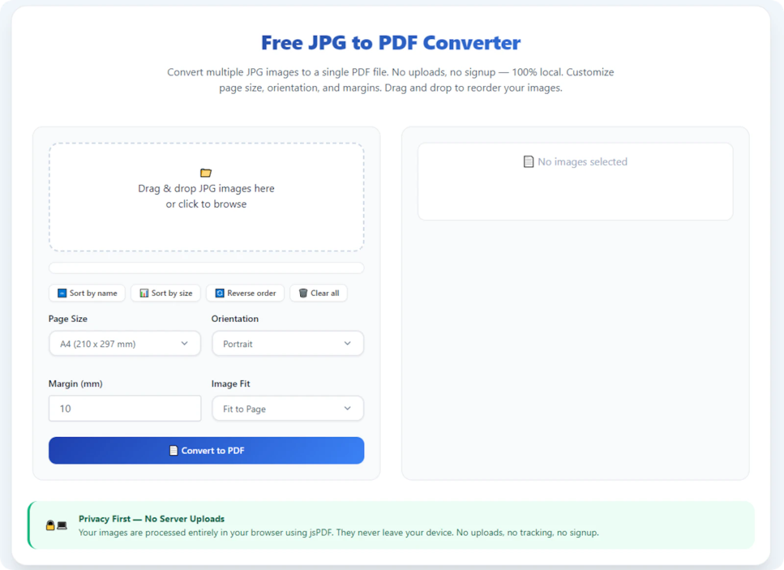 FreeWebToolHub screenshot 1