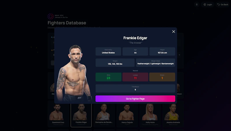 MMA XOX screenshot 7
