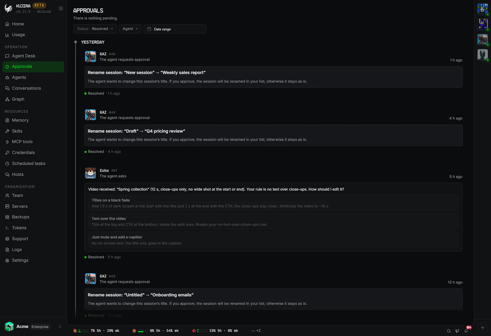 KUJIRA screenshot 5