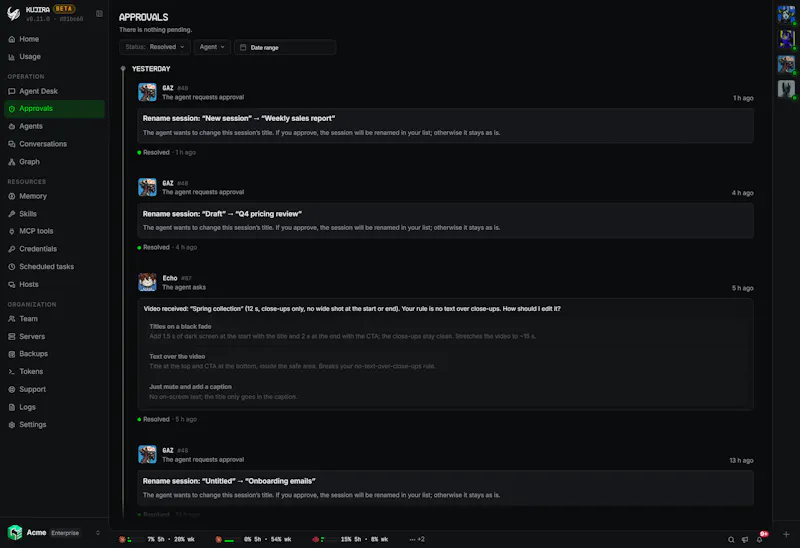KUJIRA screenshot 5
