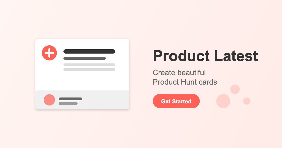 Product Latest