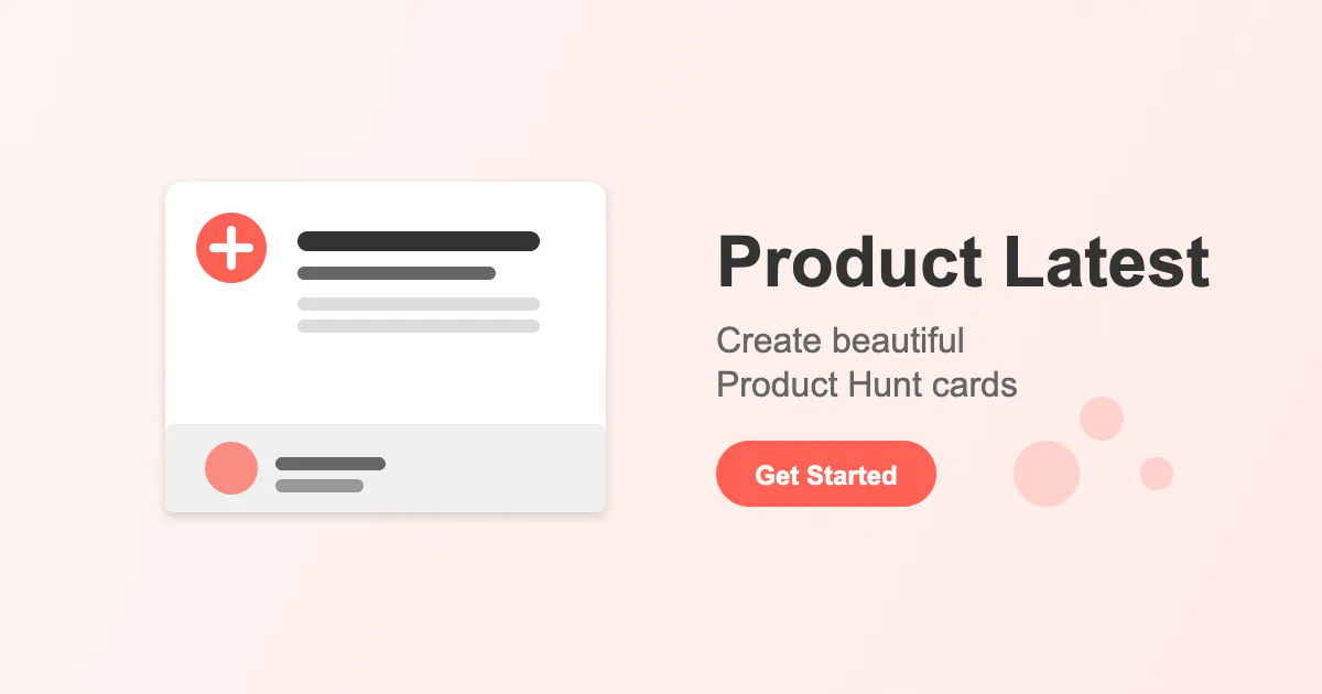 Product Latest