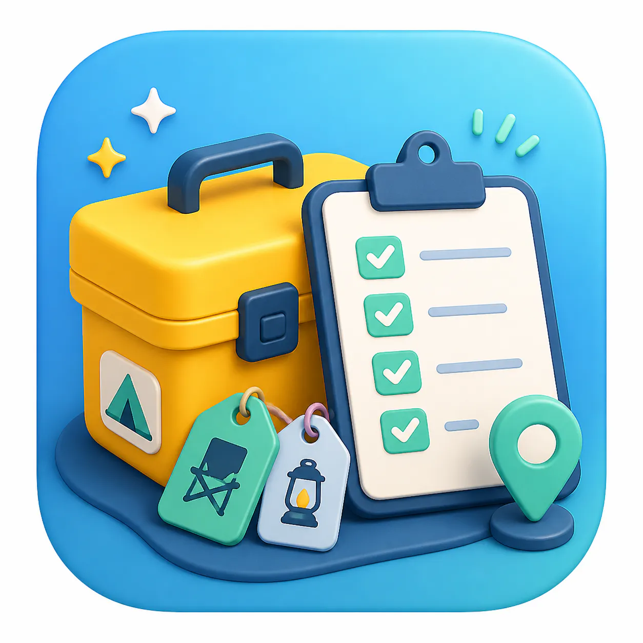 GearFlow – Shared Gear Checklists logo