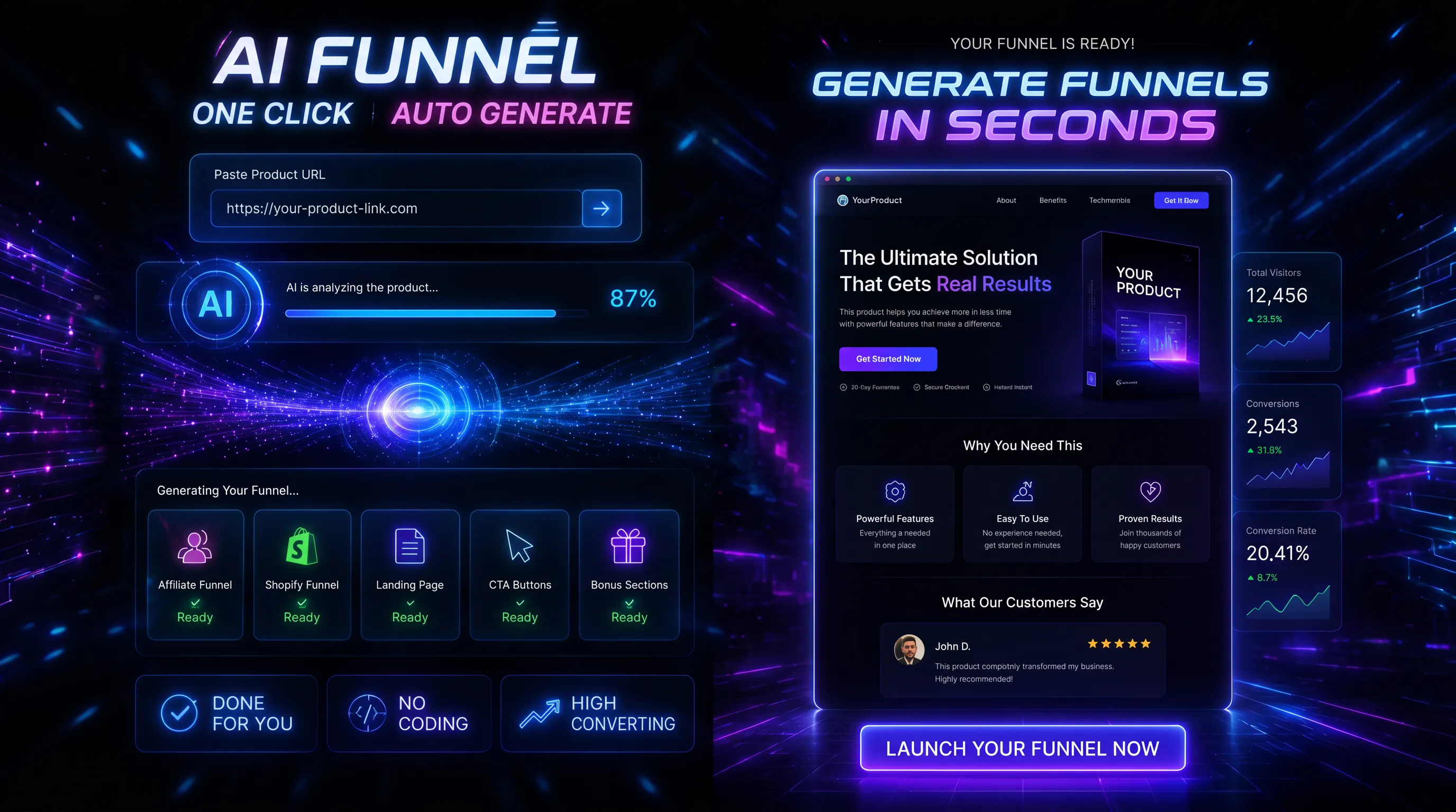 FunnelDesignBuilder gallery image