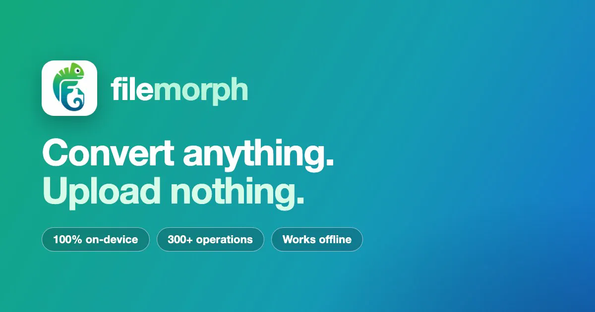 Filemorph gallery image