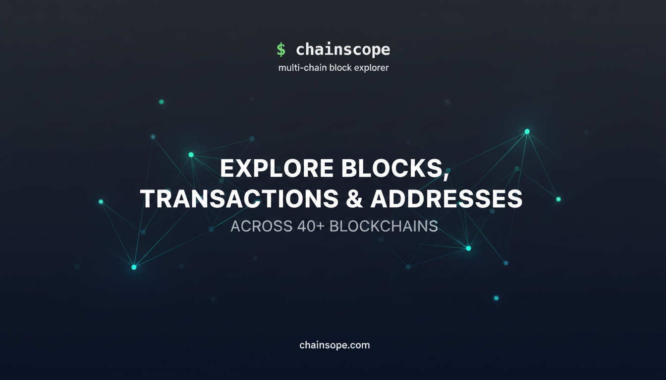 ChainScope gallery image