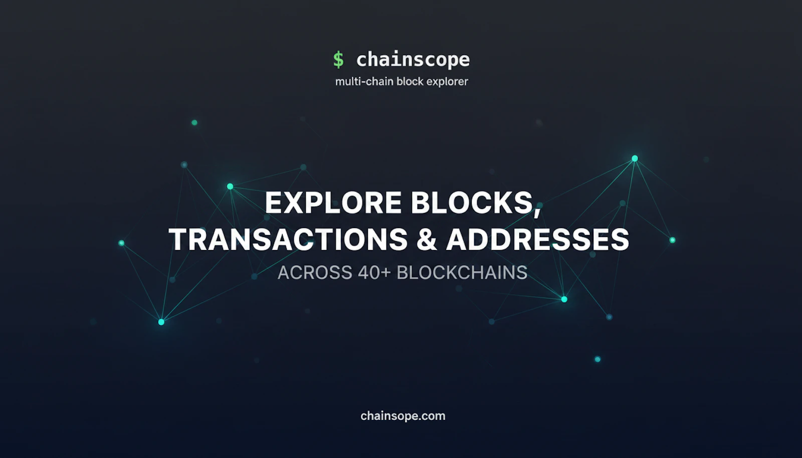 ChainScope screenshot 2
