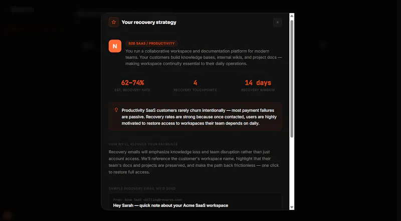 Revorva screenshot 4
