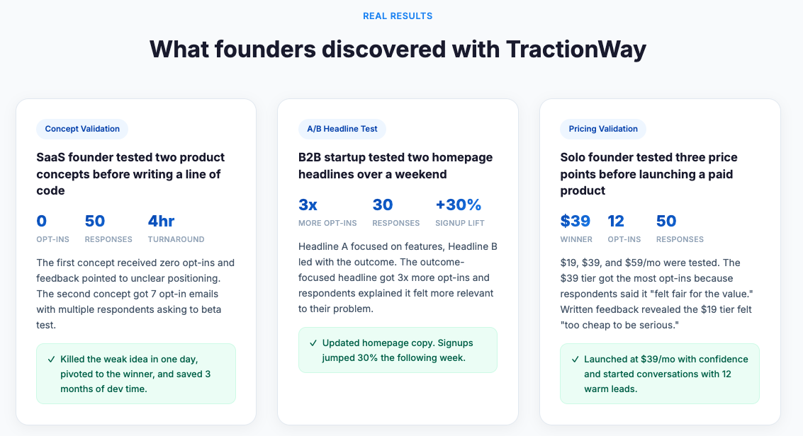 TractionWay gallery image