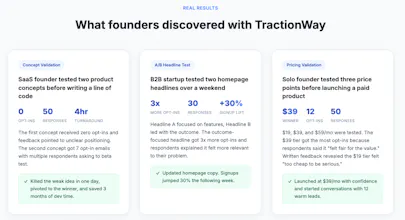 TractionWay gallery image