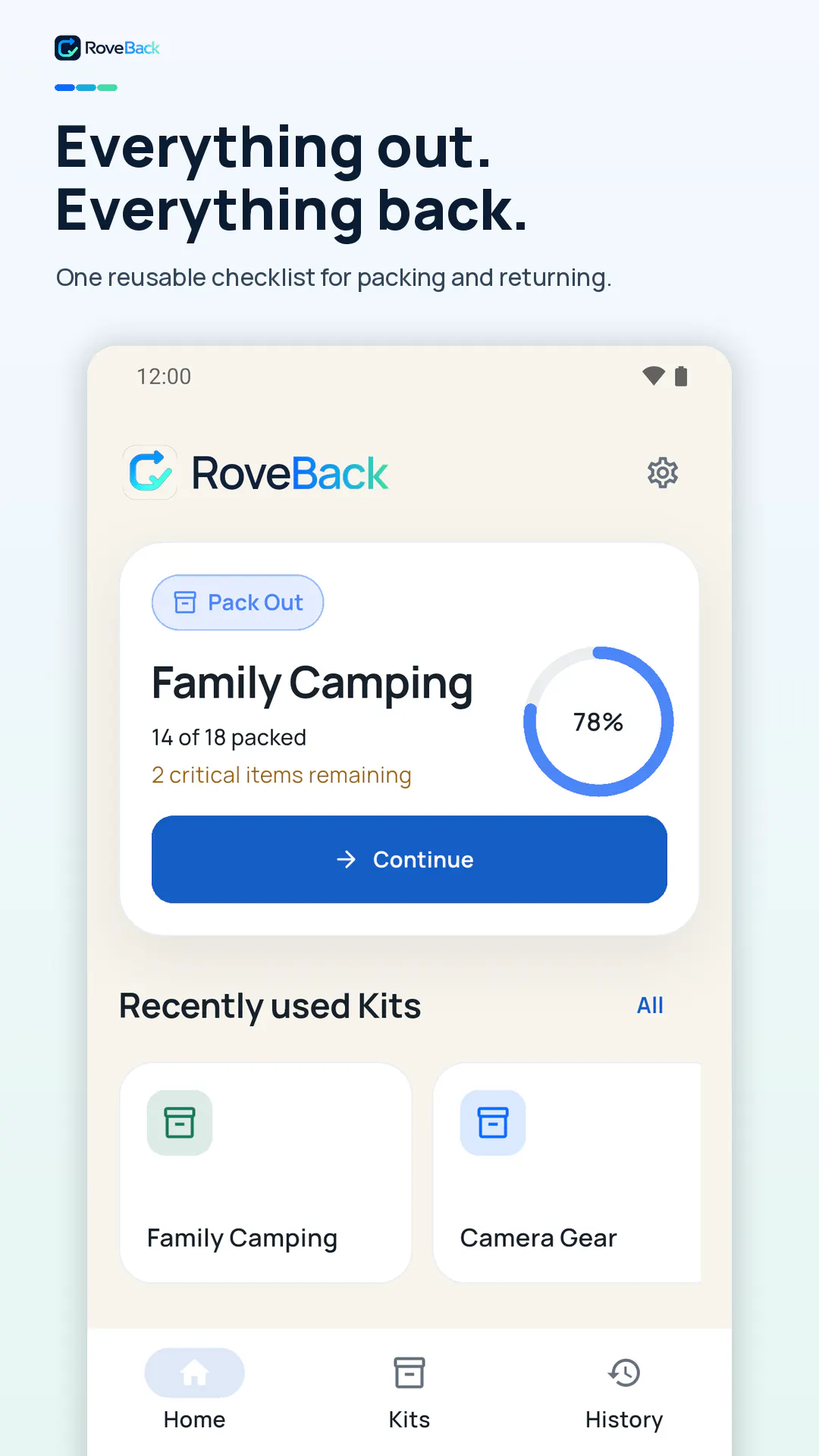 RoveBack gallery image