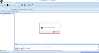 SQL Server Database Repair Tool gallery image
