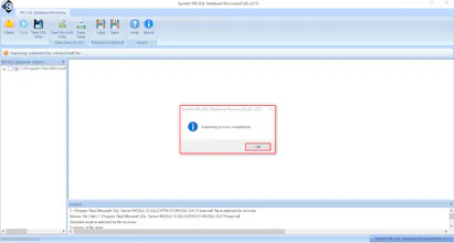 SQL Server Database Repair Tool gallery image