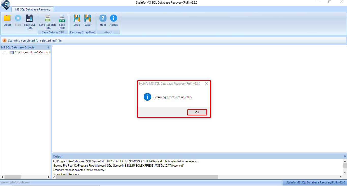 Media Alat Pembaikan Pangkalan Data SQL Server 3