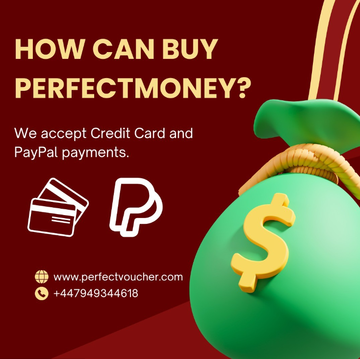PerfectMoney E-Voucher - オンライン支払いに使用するPerfectMoneyバウチャーメディア3