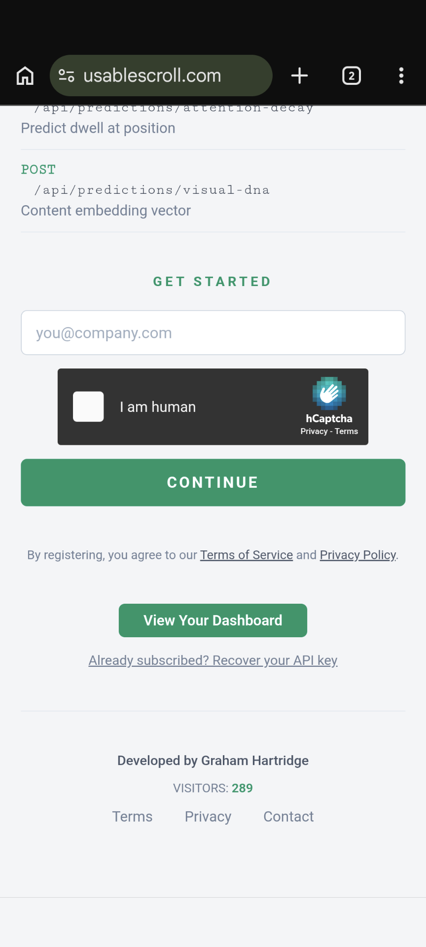 Usable Scroll  gallery image