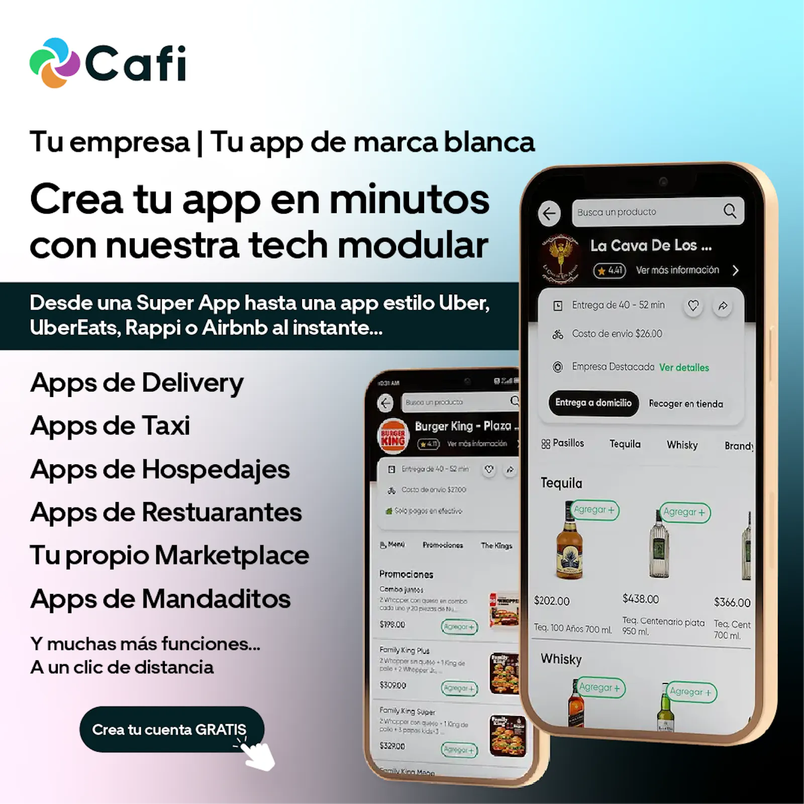 Cafi screenshot 4