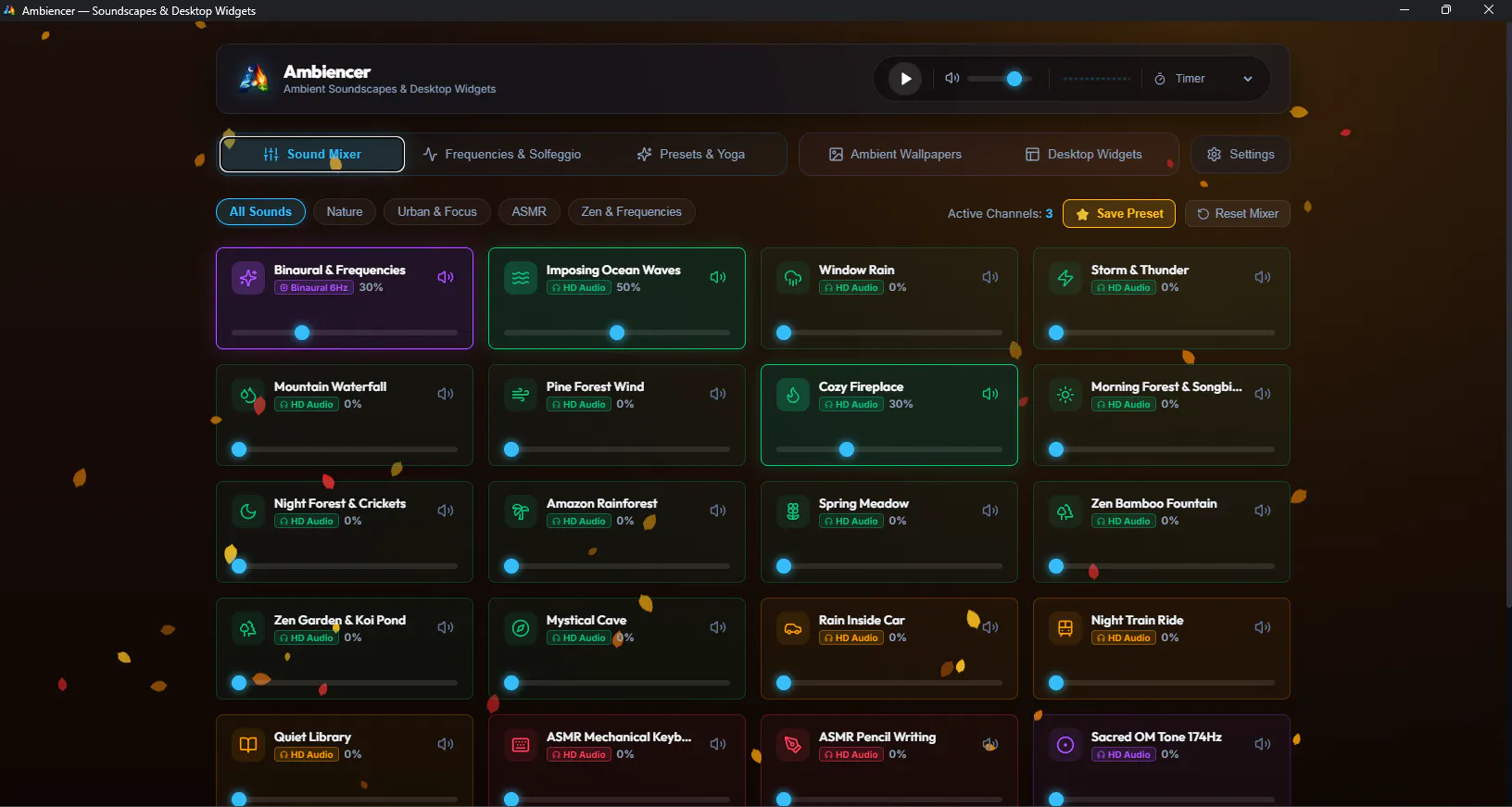 Ambiencer screenshot 2