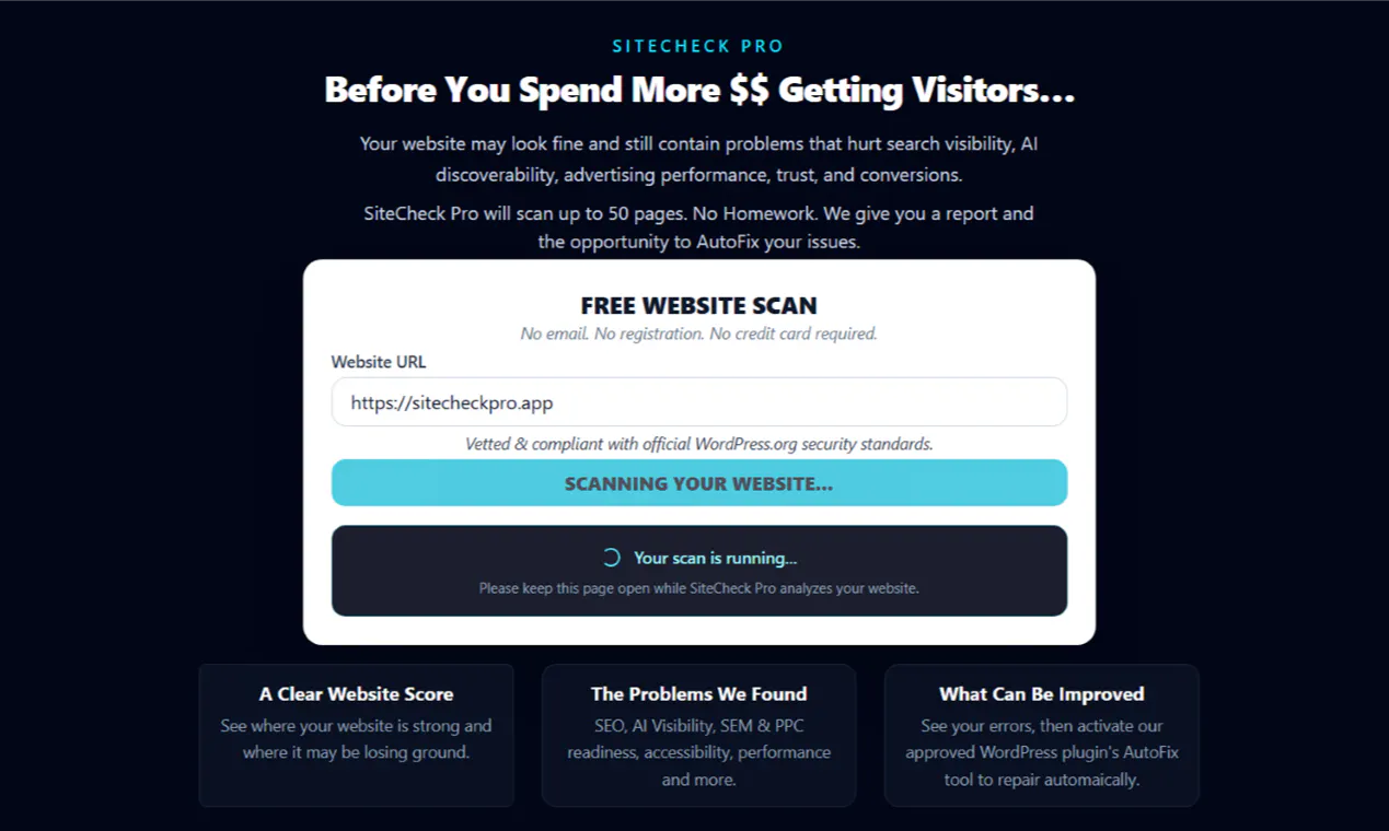 SiteCheck Pro gallery image