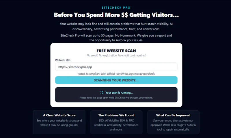 SiteCheck Pro screenshot 4