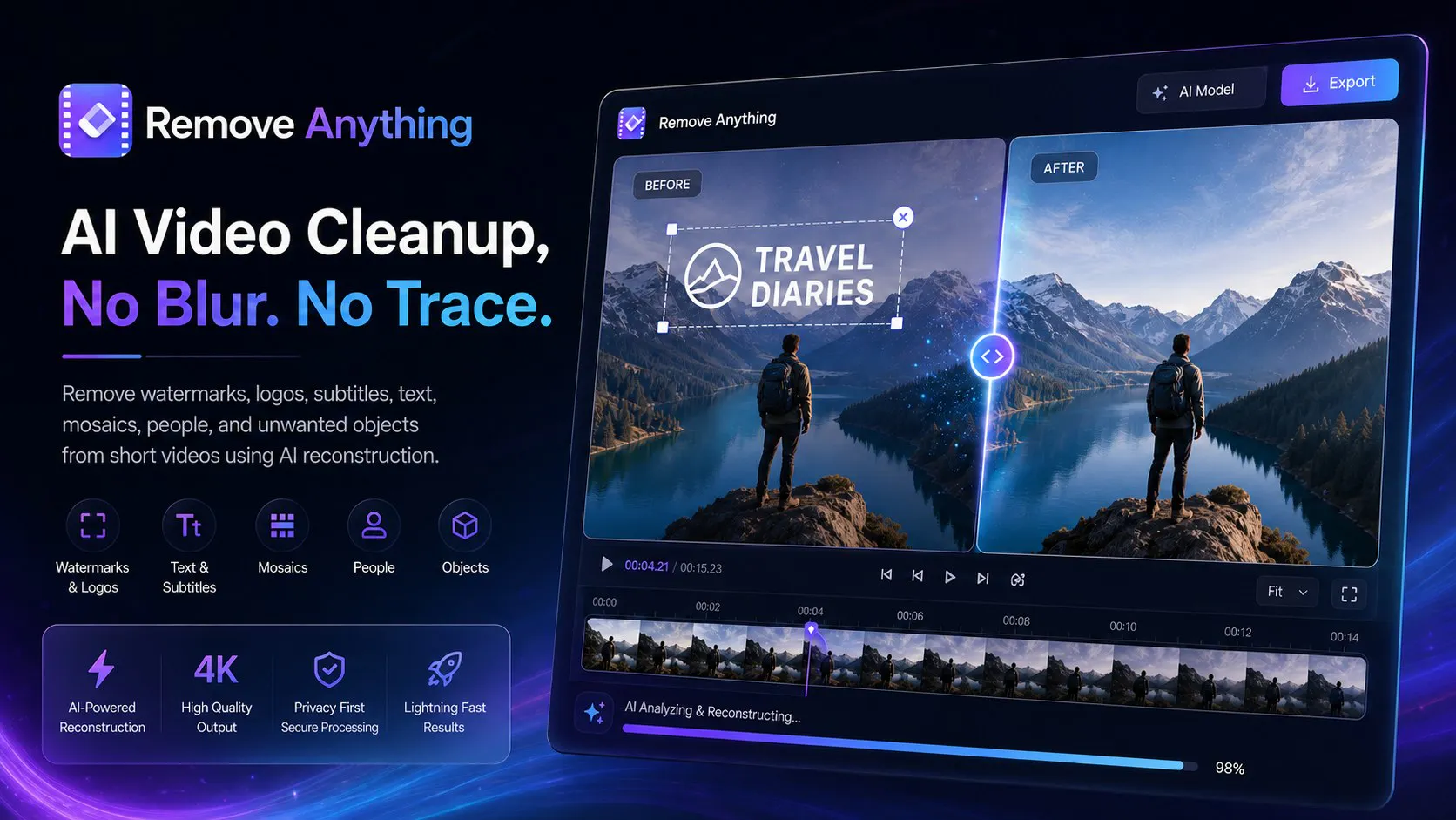 RemoveAnything gallery image