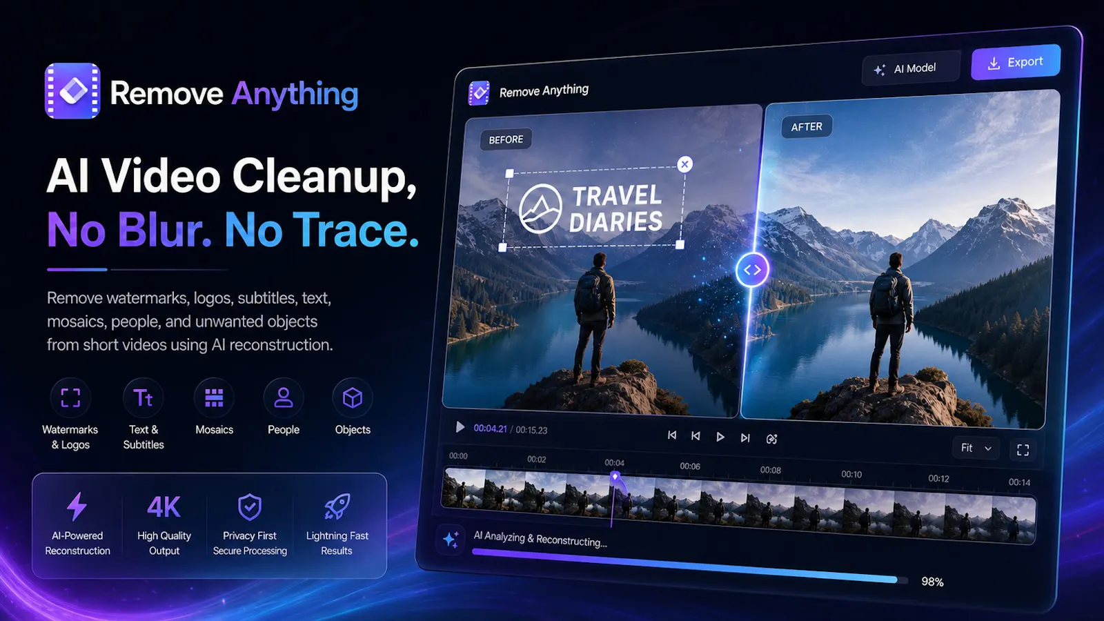 RemoveAnything screenshot 1