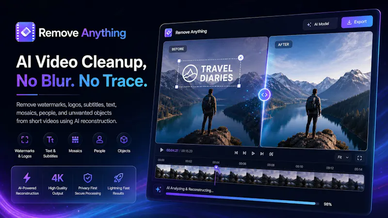 RemoveAnything screenshot 1