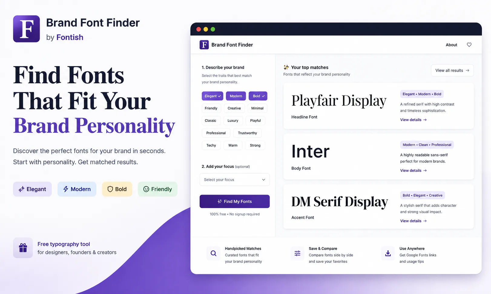 Brand Font Finder gallery image