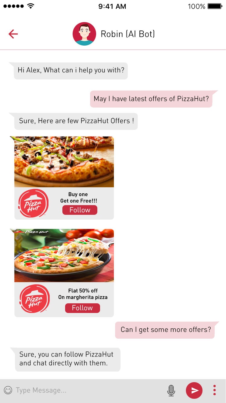 Robin - Chatbot by ZORO.IM gallery image