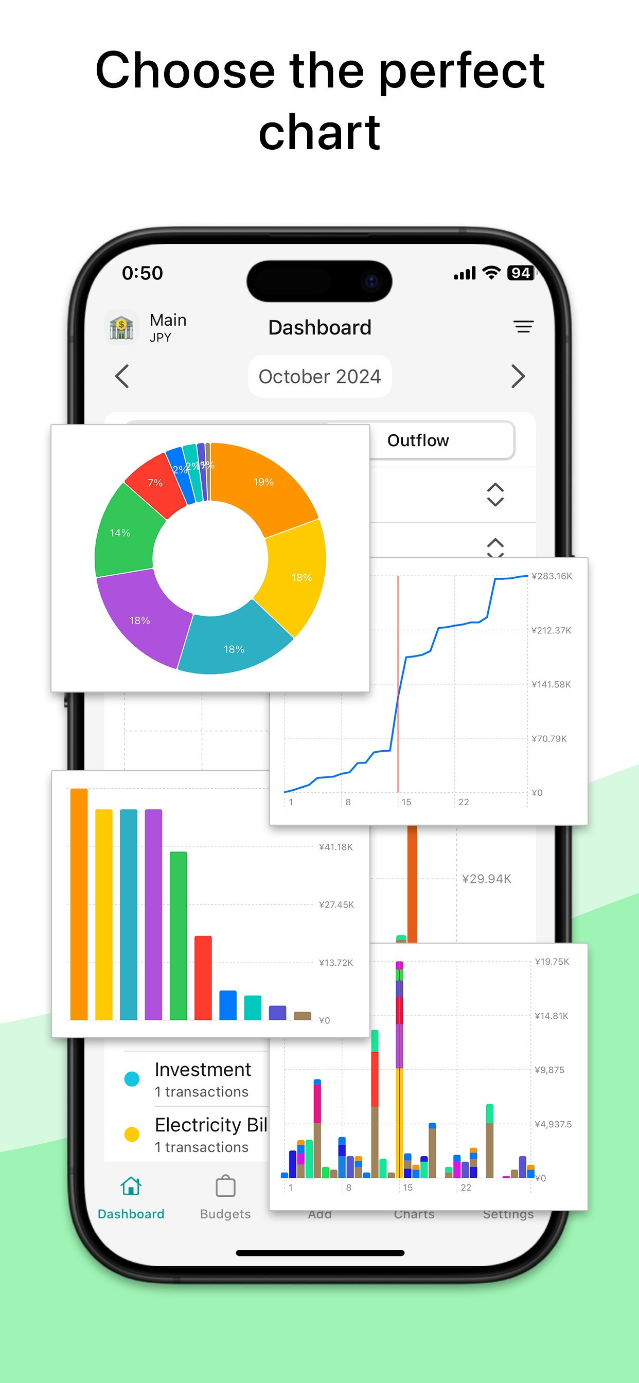 Okanemochi - Cash Flow Tracker media 3