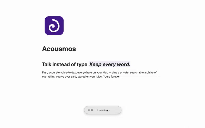 Acousmos screenshot 2