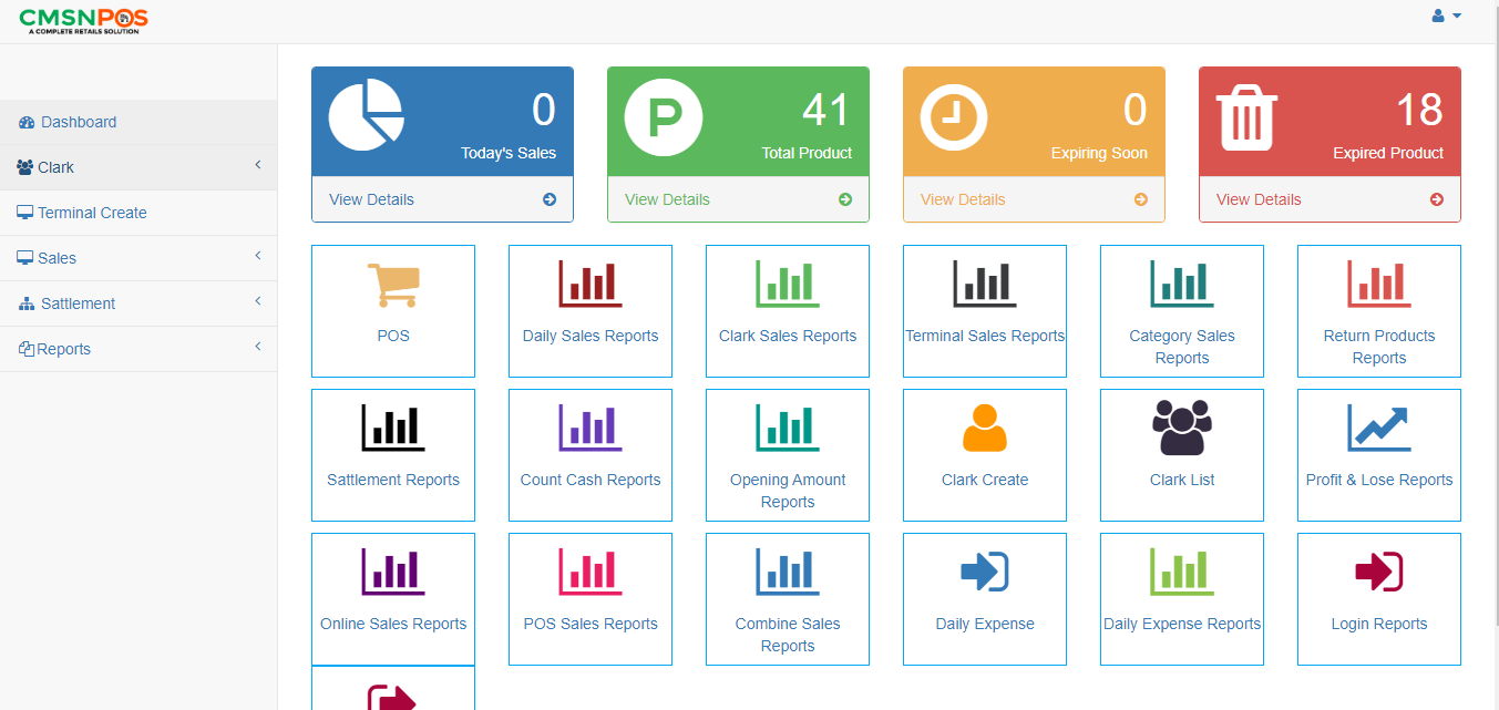 Complete POS Software with website gallery image