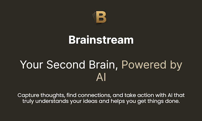 Brainstream产品图