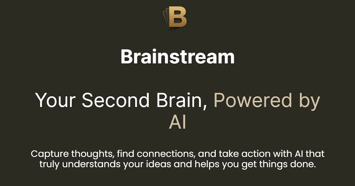 Brainstream