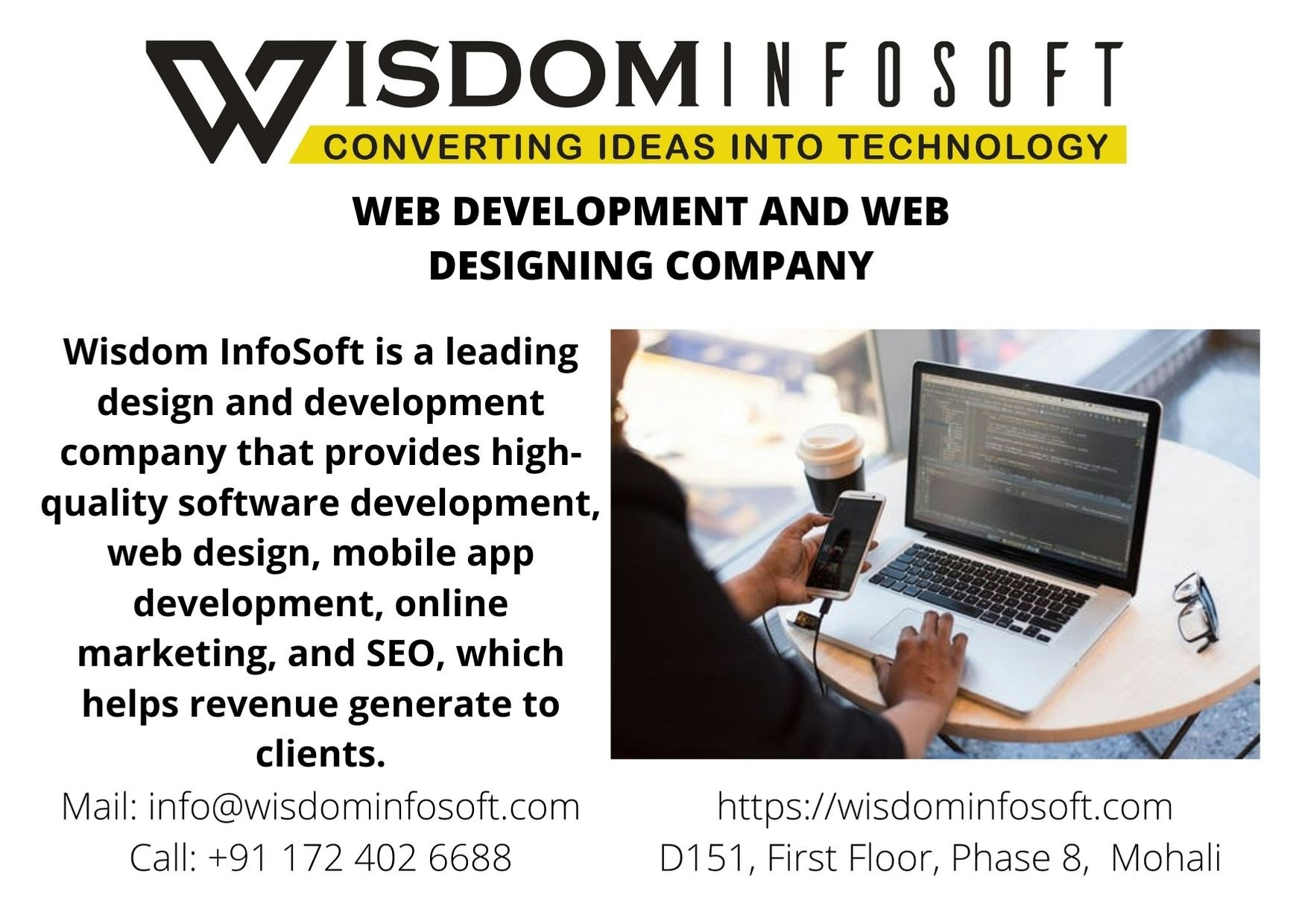Web Development and Designing Company gallery image