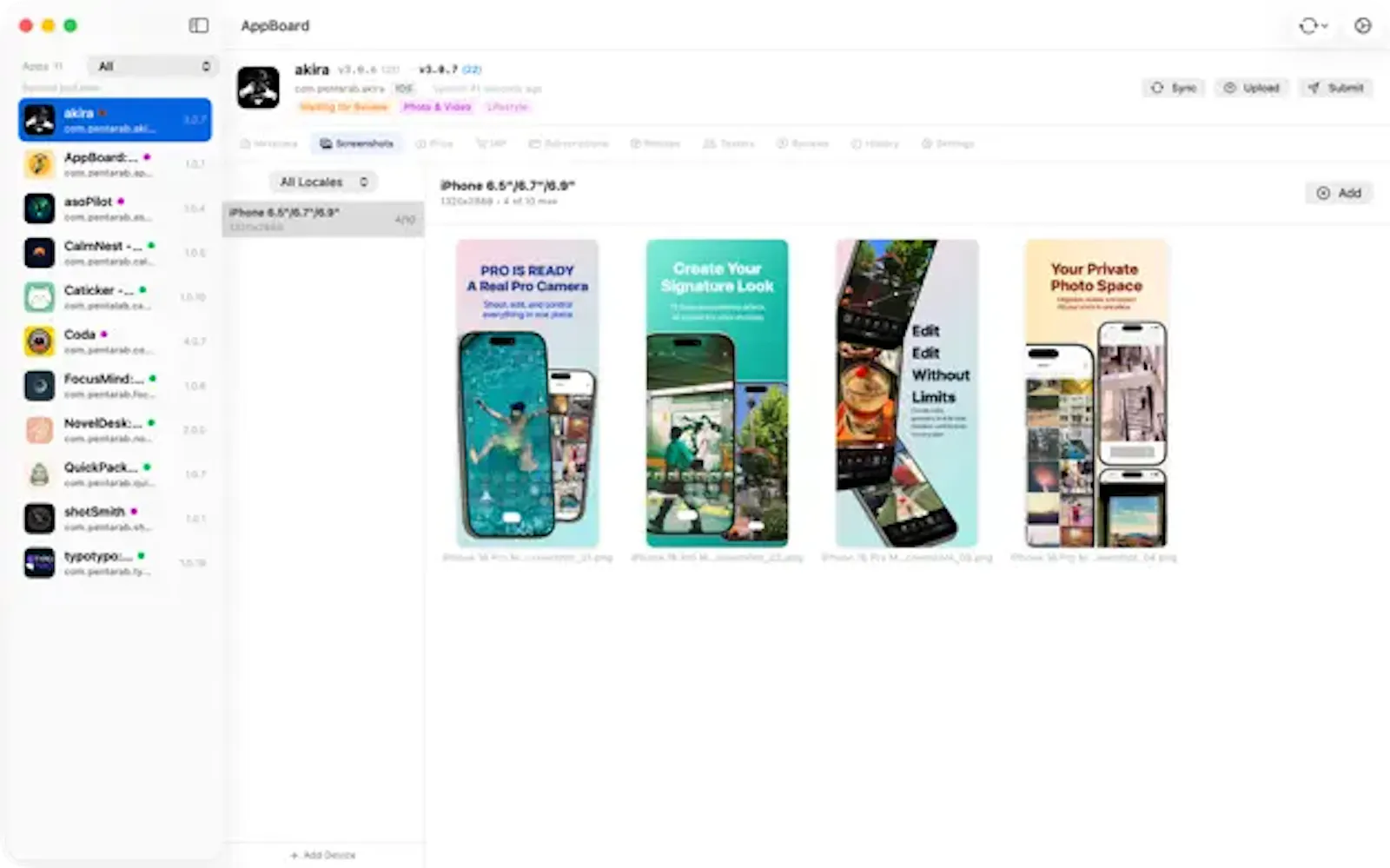 AppBoard: Onboard apps faster screenshot 2