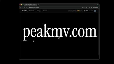 PeakMV gallery image