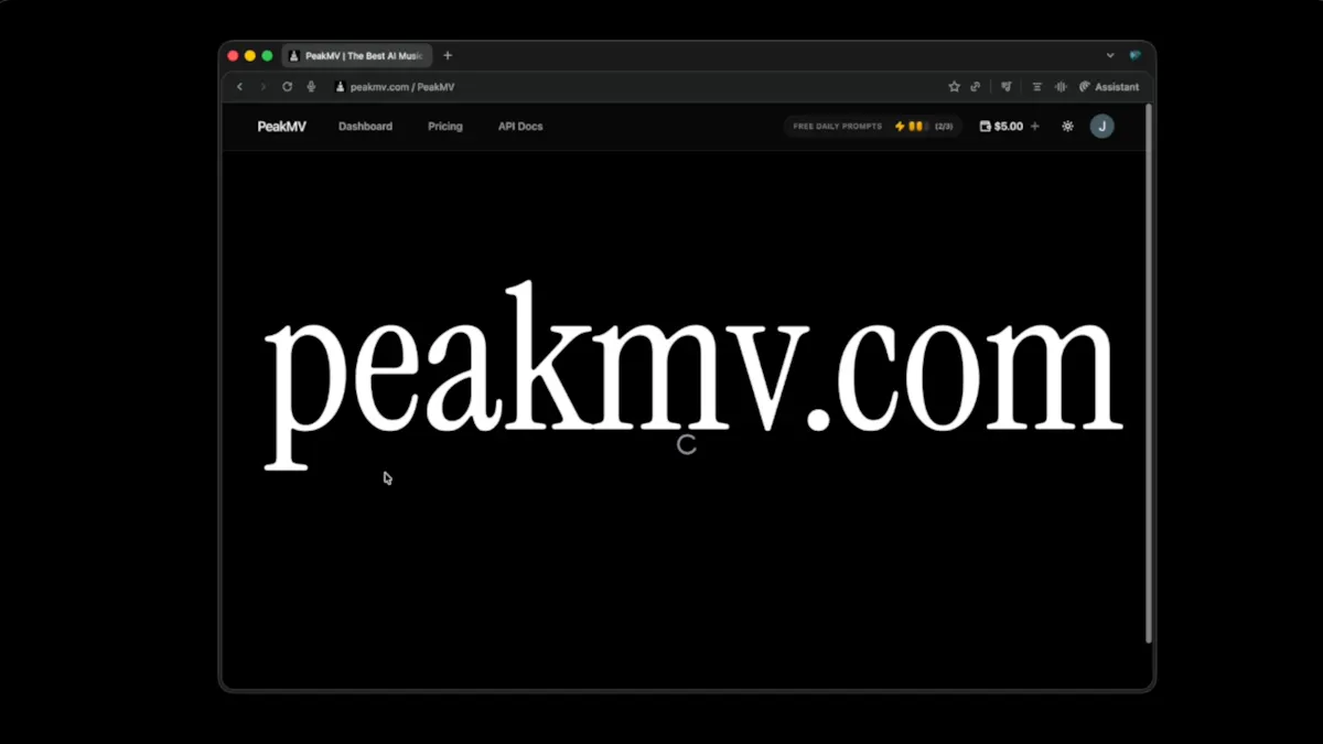 PeakMV