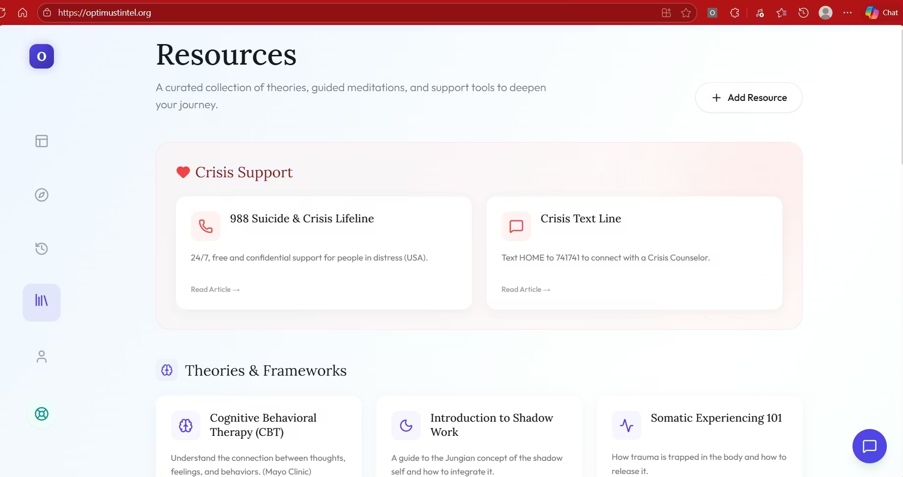 Optimust Mirror by Optimust Intelligence - Screenshot 2 showing product features and functionality