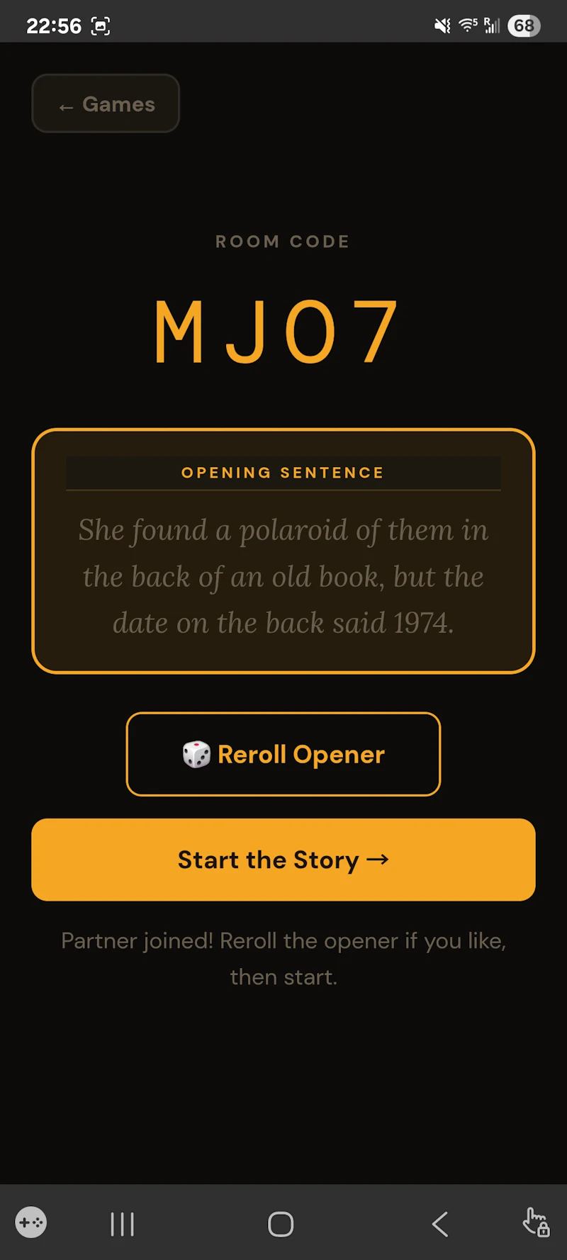 Couplescade launch  screenshot 4