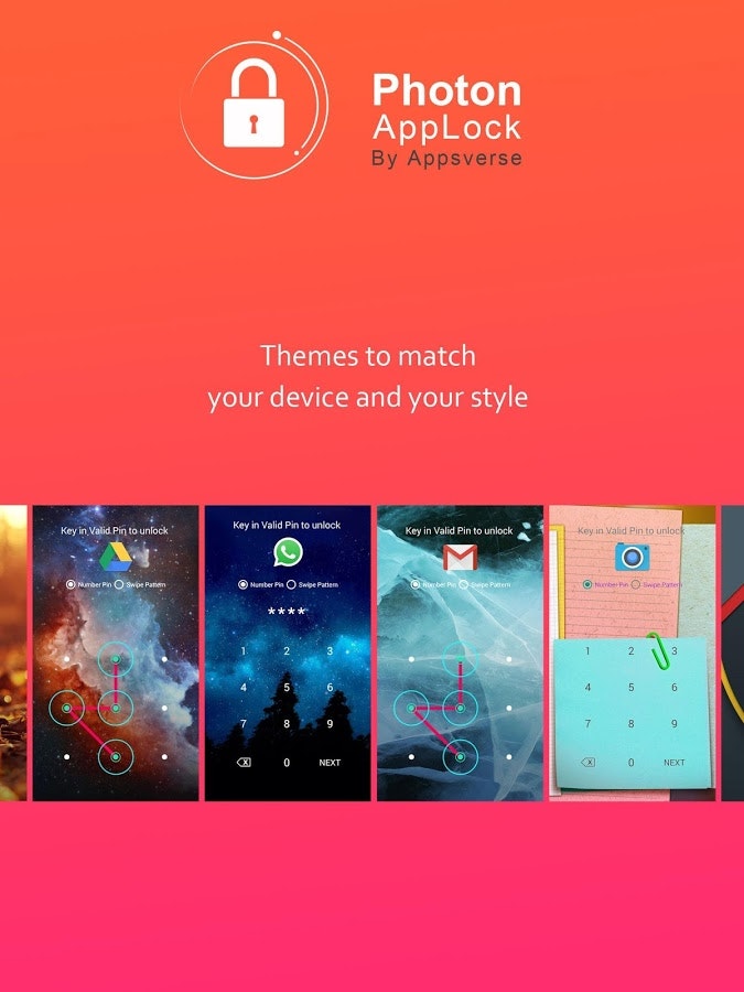Photon AppLock gallery image