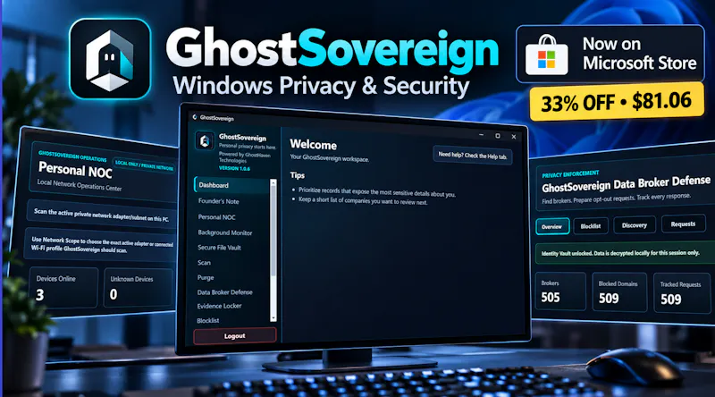 GhostSovereign screenshot 2